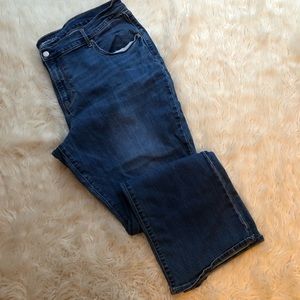 Old Navy curvy bootcut jeans